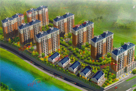 城西熙城国际3室2厅1卫137m2毛坯房两位